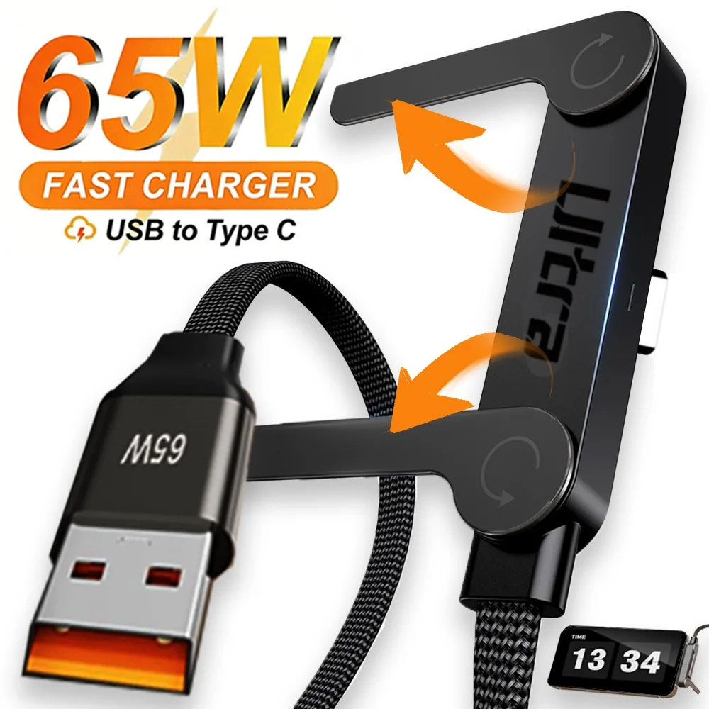 cabo-de-carregamento-rapido-usb-a-para-tipo-c-dobravel-240w-65w-com-suporte-para-celular-cabo-de-dados-tipo-c-para-tipo-c-para-iphone-17-samsung