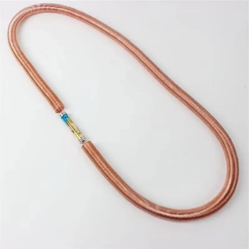 Magnetic Coil Battery Magnet Copper Wire Conductive Electromagnetic Induction Children's Maglev Train Physics Experiment