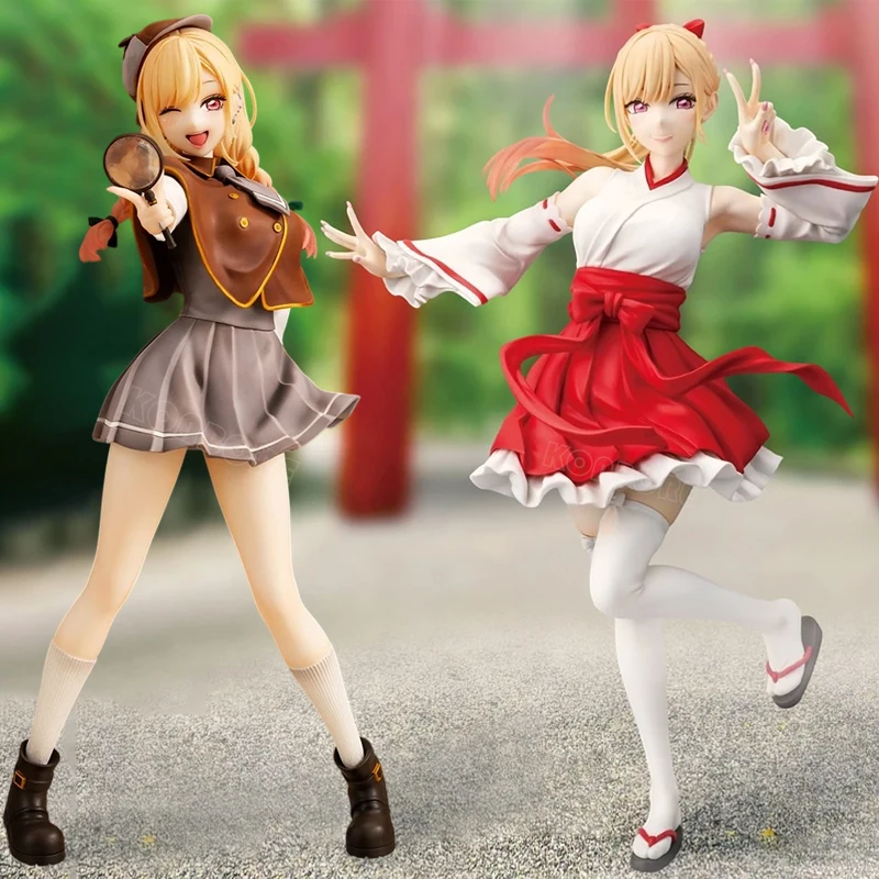 Figura de Anime Marin Kitagawa de My Dress-Up Darling, Sono Bisque Doll wa Koi wo Suru, Kitagawa Marin, Figura de Ação Liz, Modelo de Boneca, Brinquedos