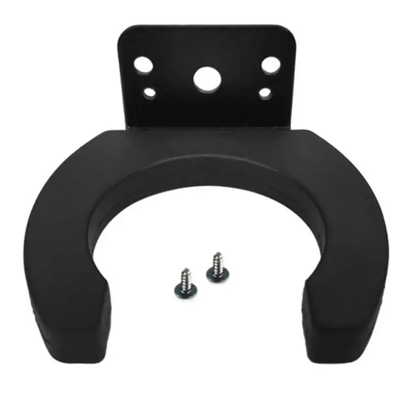 AEF6-2 Pcs Universal Wireless Microphone Hook Holder Stands Wall Hanger Rack Clip Clamp Brackets Wall Mounted