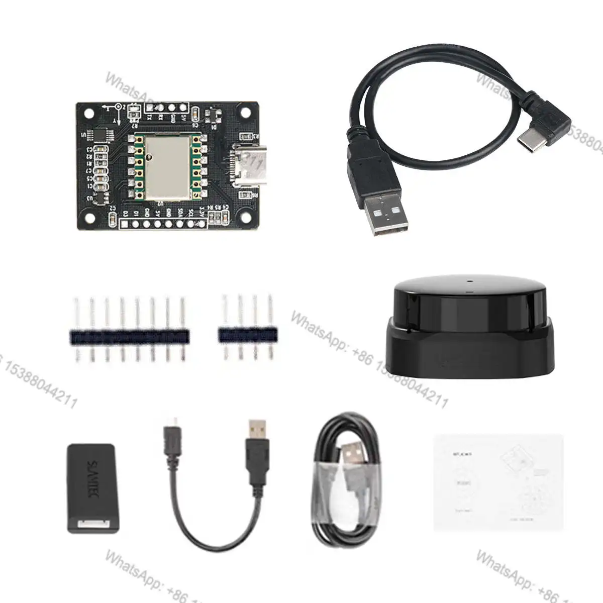 2026 Hot Selling IMU Inertial Navigation Module ROS1 ROS2 MEMS USB Magnetometer 10-axis ARHS Posture Sensor
