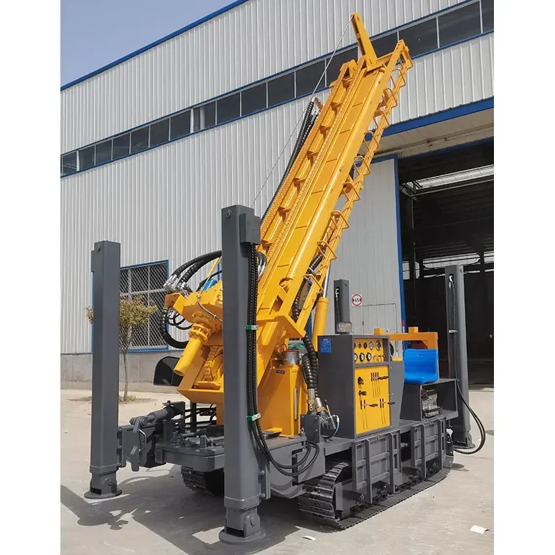 

Yugong KW350 300m Deep Borehole Water Well Drilling Rig Machine for Sale
