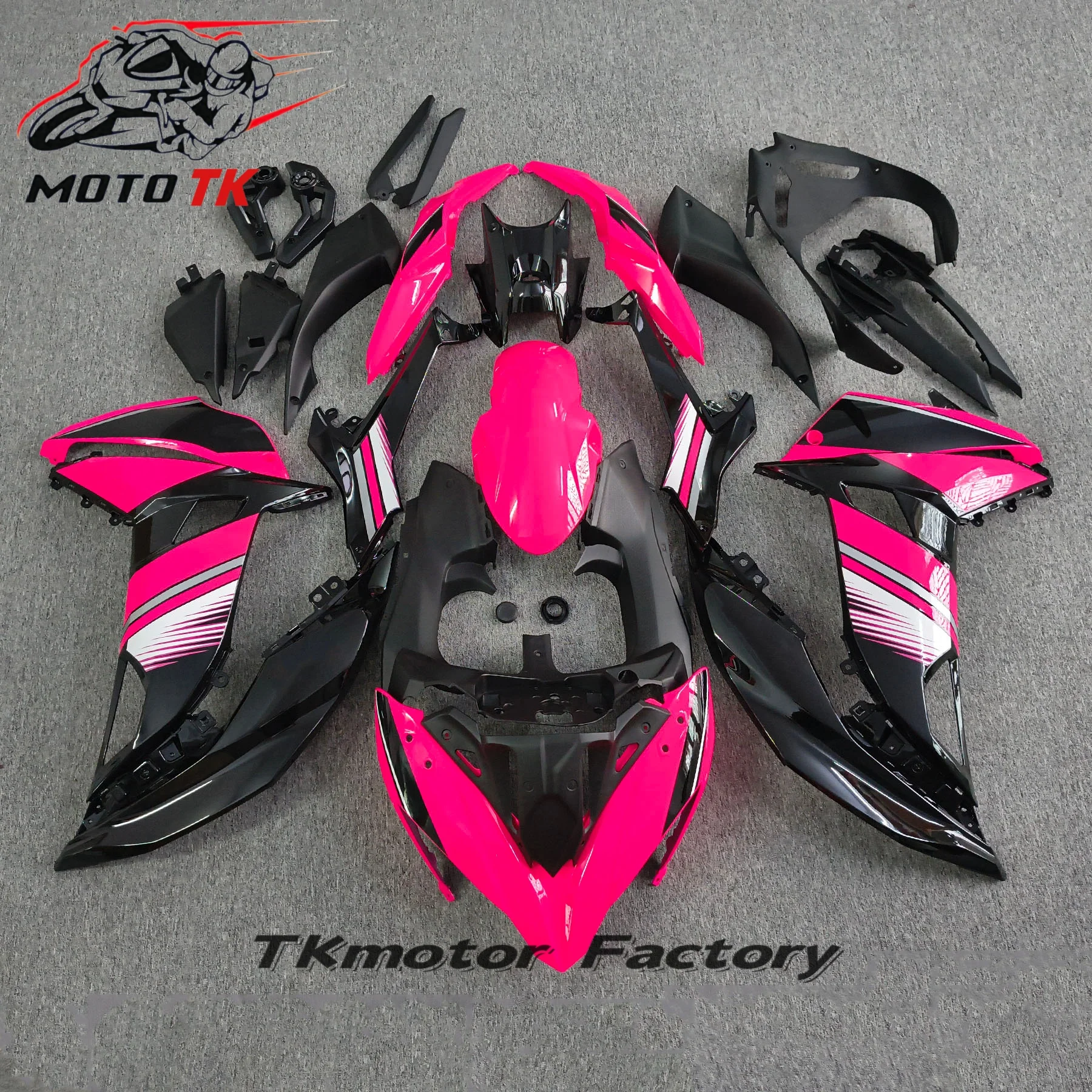

ABS Injection full Fairing Kit fit For KAWASAKI Ninja650 Ninja 650 ZX650 2017 2018 2019 2020 bodywork whole fairings kits
