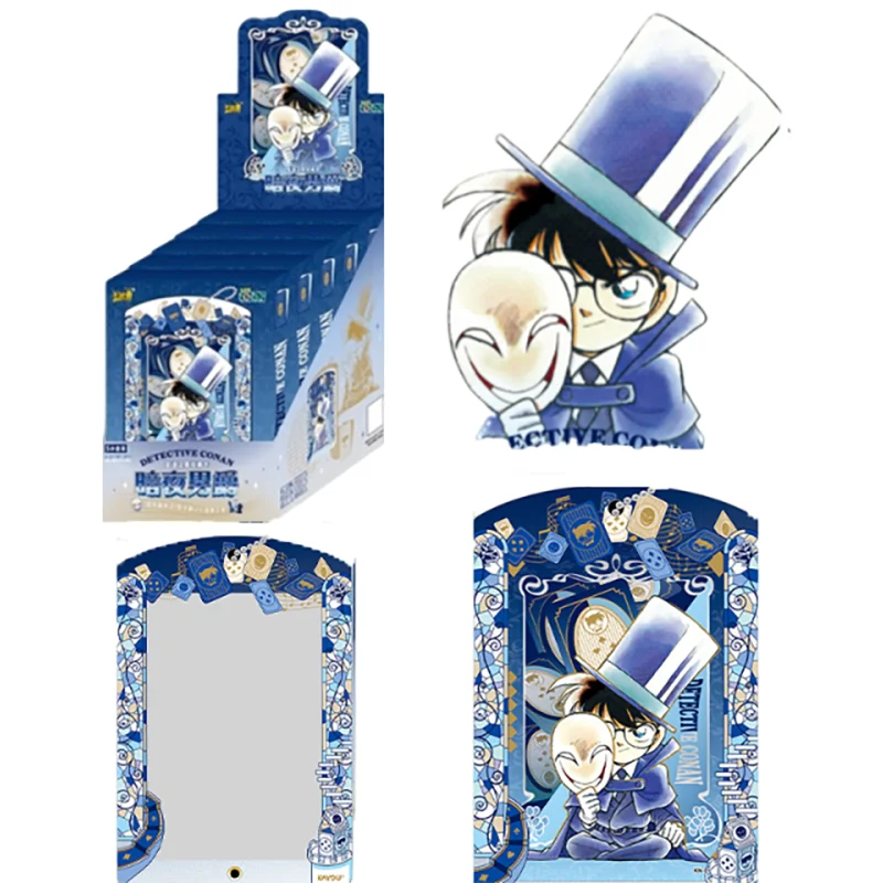 

KAYOU Official Genuine Detective Conan Cards of Secret Codes Collection Card Dark Baron Series Boys Girls Anime Gifts Toys