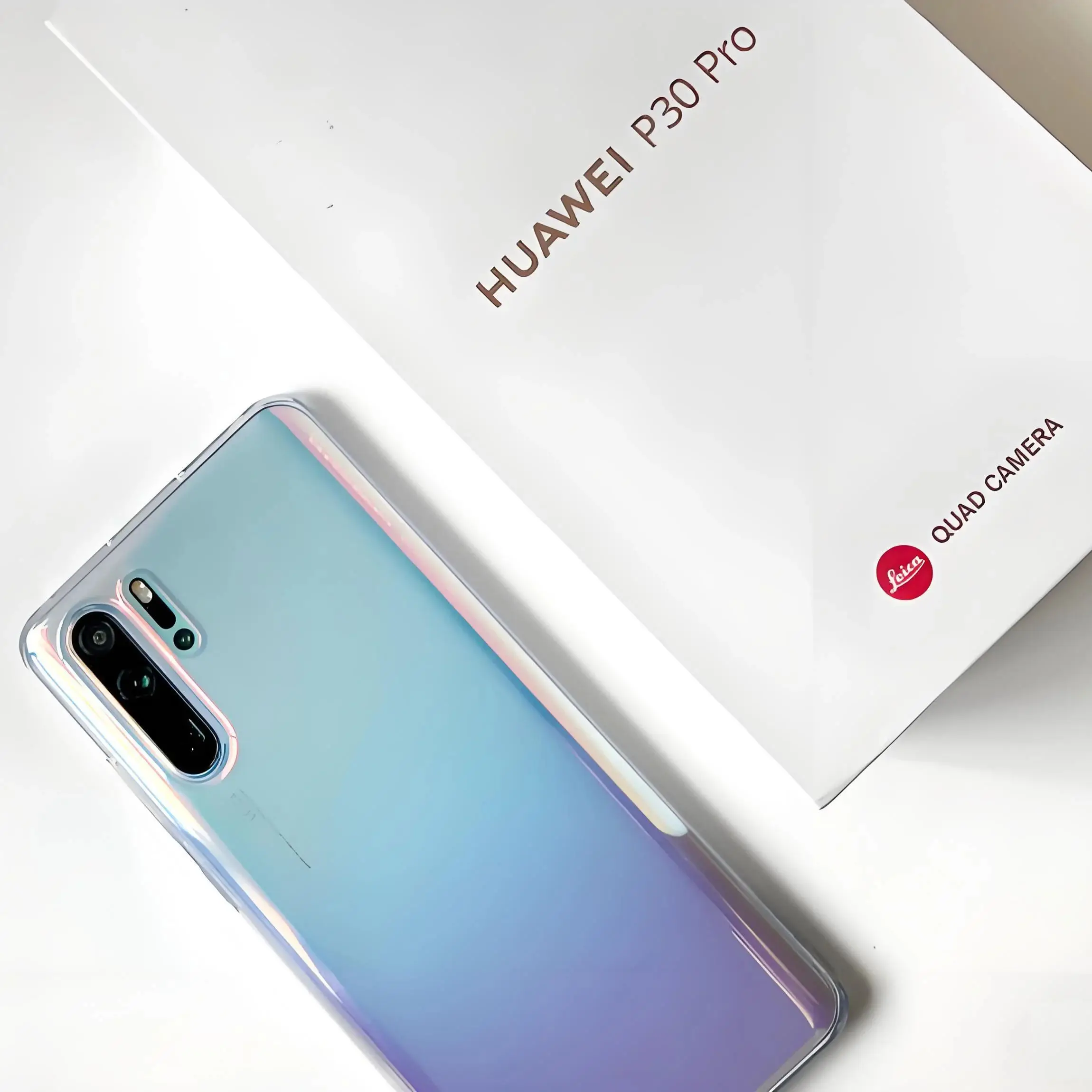 Globális, HUAWEI-P30 -ért, smartphone android, 6.47 hüvelykes, 512GB ROM, 40MP+32MP, cellphones Kettős szám Szimuláció Google kereső Dram Áruraktár Mobil telefonok