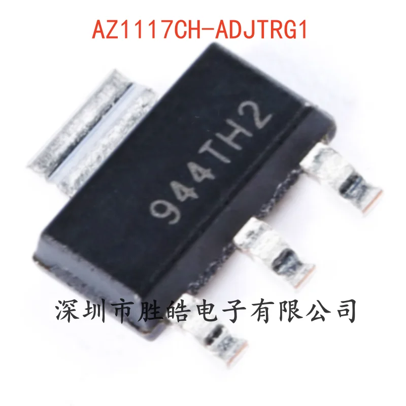 

(10PCS) NEW AZ1117CH-ADJTRG1 LDO Regulator Chip SOT-223 AZ1117CH-ADJTRG1 Integrated Circuit