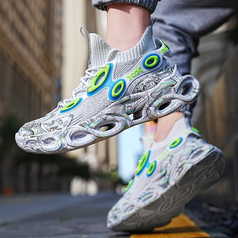 Men Shoes Sneakers man casual Men's Shoes tenis Luxury shoes Trainer Race Breathable Shoes fashion running Shoes for women