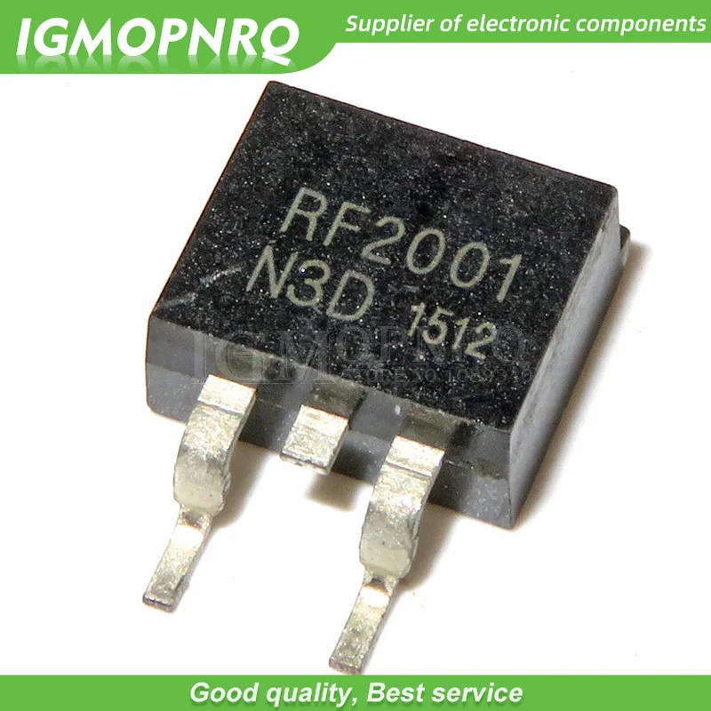 Free shipping 10pcs/lot RF2001N3D TO-263 new original