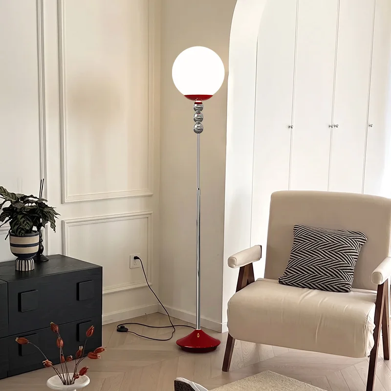 Memphis Vintage Iron Floor Lamp Minimalist Stylish Designer Art Lamp for Living Room Bedroom Bedside Study