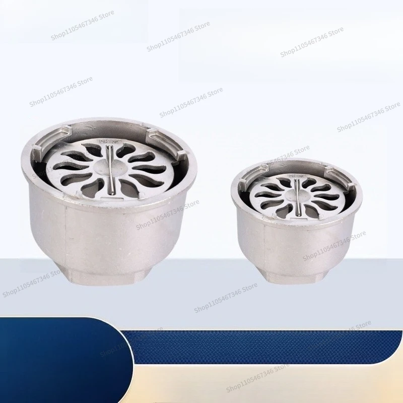 For Stainless Steel Floor Drain DN80DN100DN150 Valve, Engineering Floor Drain