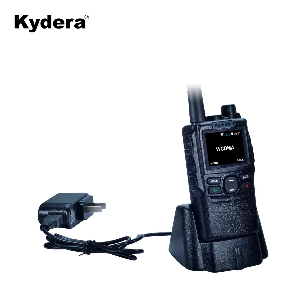

Kydera HW-560L IP Radio Walky Talky 1000 Km WIFI 3G 2G WCDMA GSM Android Walkie Talkie