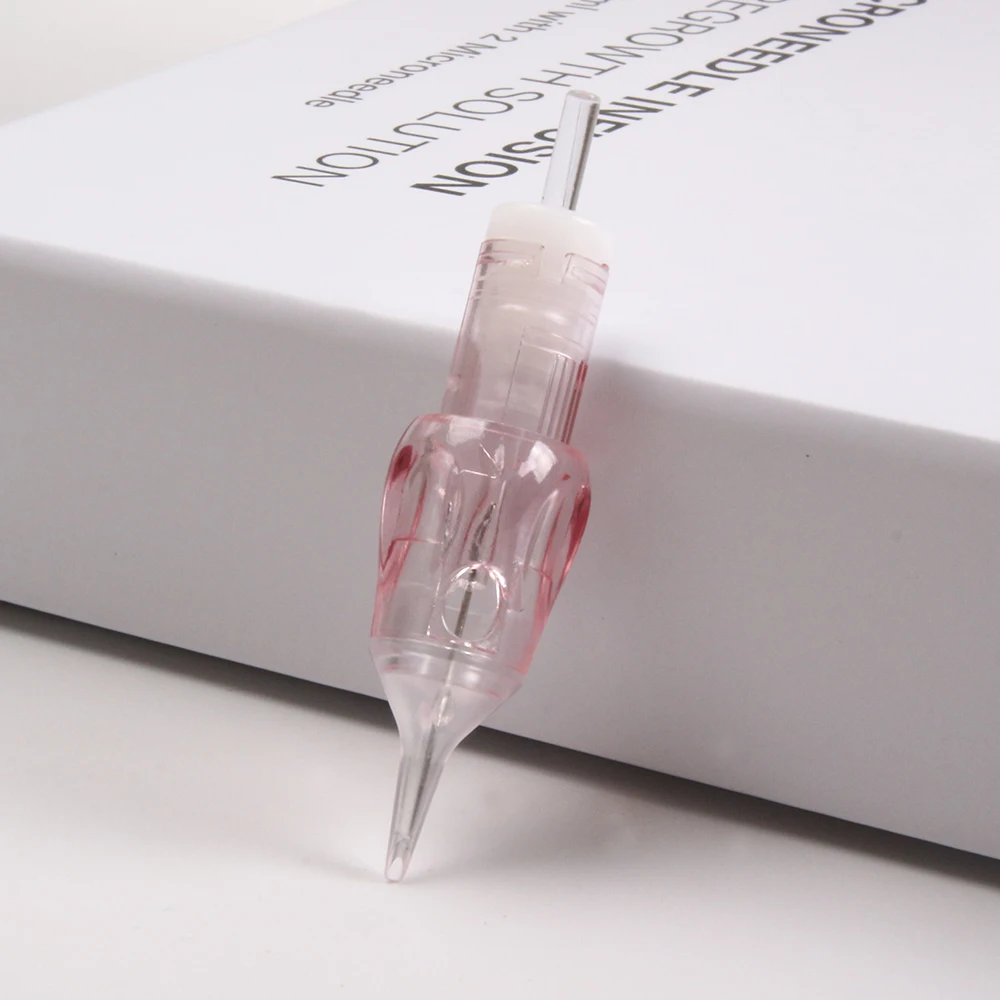 20PCS SMP agujas para tatuar PMU Tattoo Needle Cartridges Professional For Permanent Makeup Eyebrow/Lip Tattoo