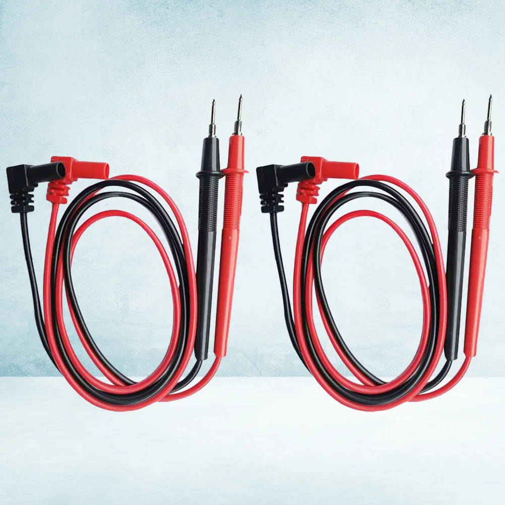 

2 set 2 Sets Universal Multimeter Test Leads 1000V 10A Digital Meter Probes Anti-Slip Electrical Test Cables For All Meters