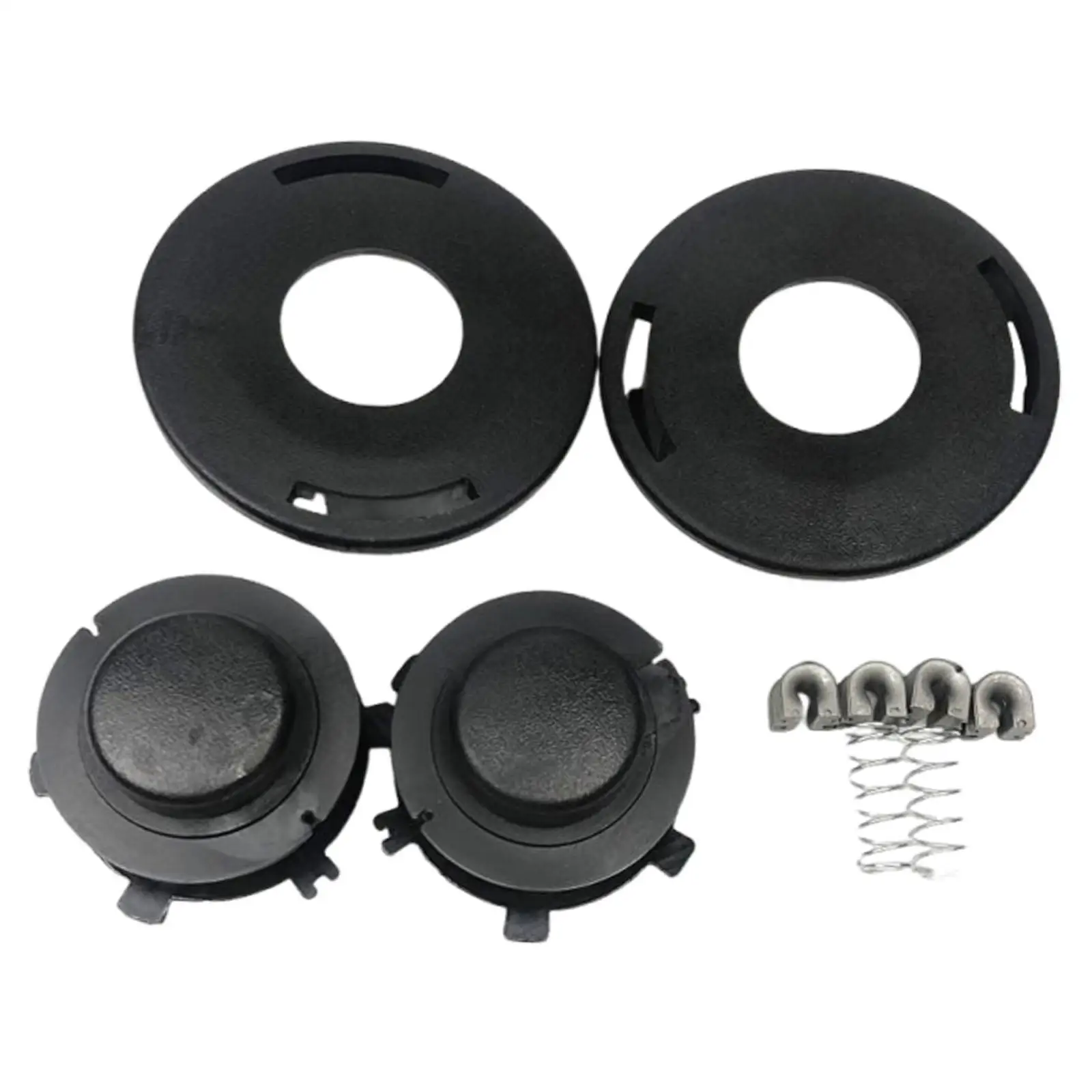 ストリマー ライン スプール 完全修理パック 芝生管理アクセサリー 長寿命 高速切断 造園業者、ガーデニング、アウトドア用