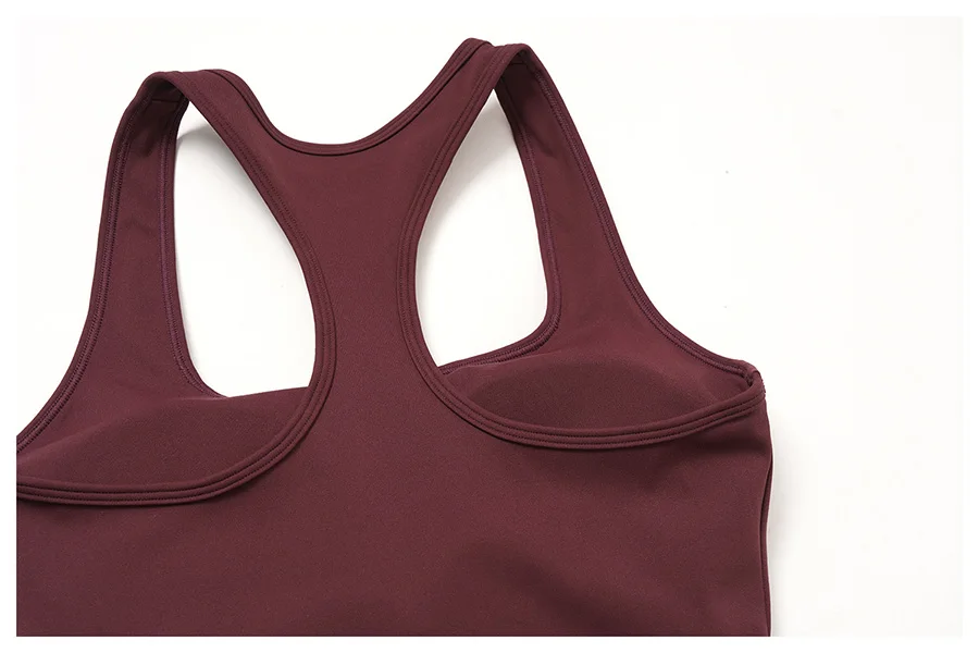 Yoga-Set 2-teilig Damen Fitness Sportbekleidung Naked Feel Sport-BH Gym Laufhose Po-Formende Leggings Workout-Outfit Activewear – Detail 35