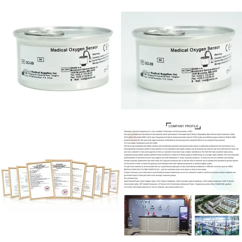 Brand for GO-09 Medical O2 Sensor
