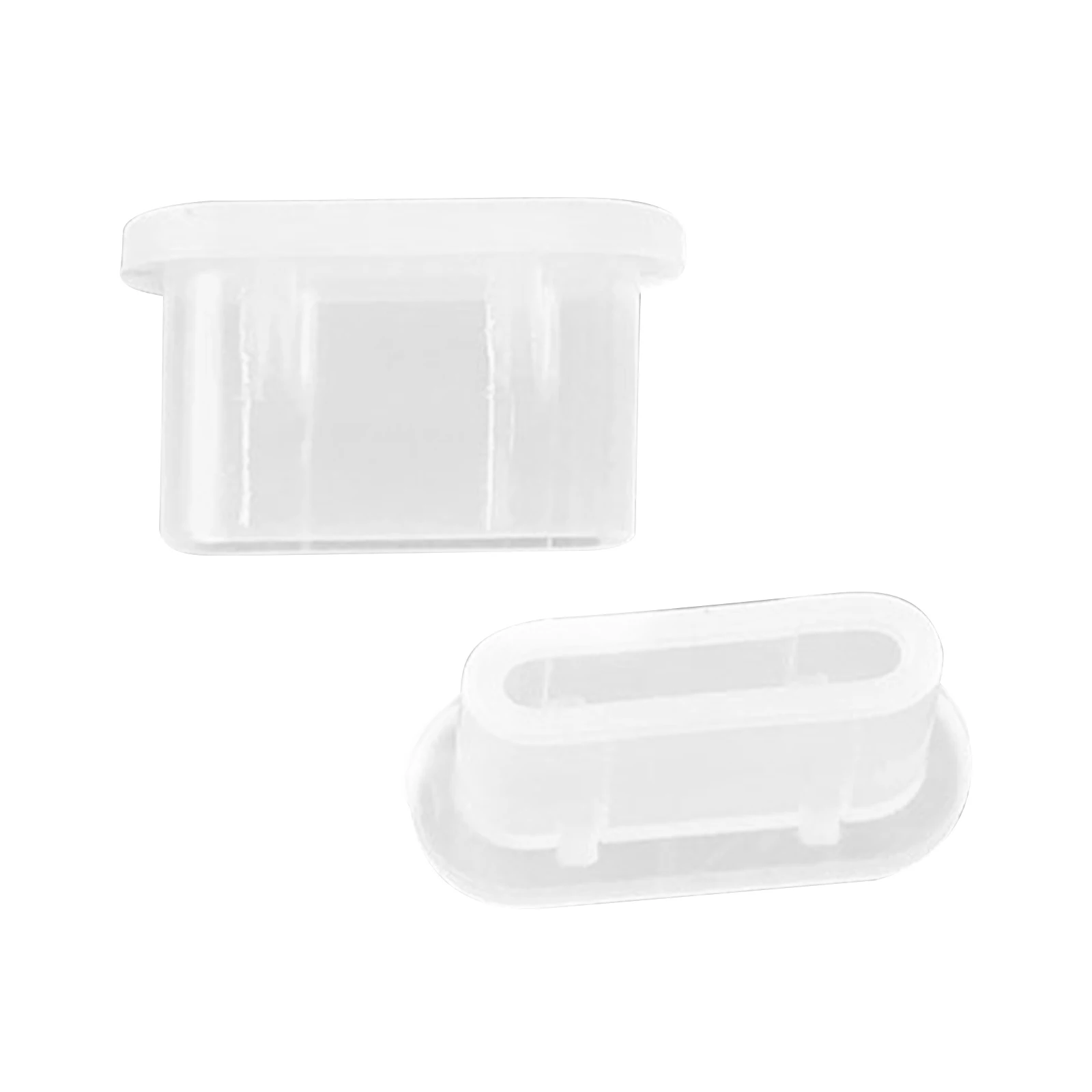 Soft Silicone Dustproof Plugs para DJI Mini 3 Drone, Controle Remoto, Carregamento Tampa da Porta, Cap Acessórios, RC, RC-N1, 2Pcs por Conjunto
