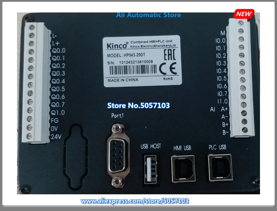 HP043-20DT HMI Touch Neues Panel auf Lager