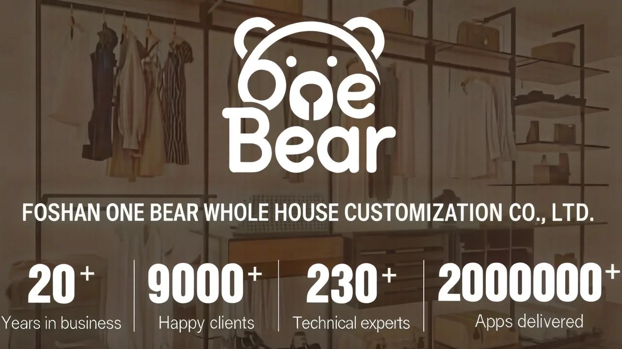 Custom Hotel Wardrobe, Modern Vertical Wall-Mounted Wooden Wardrobe, Home Furniture.