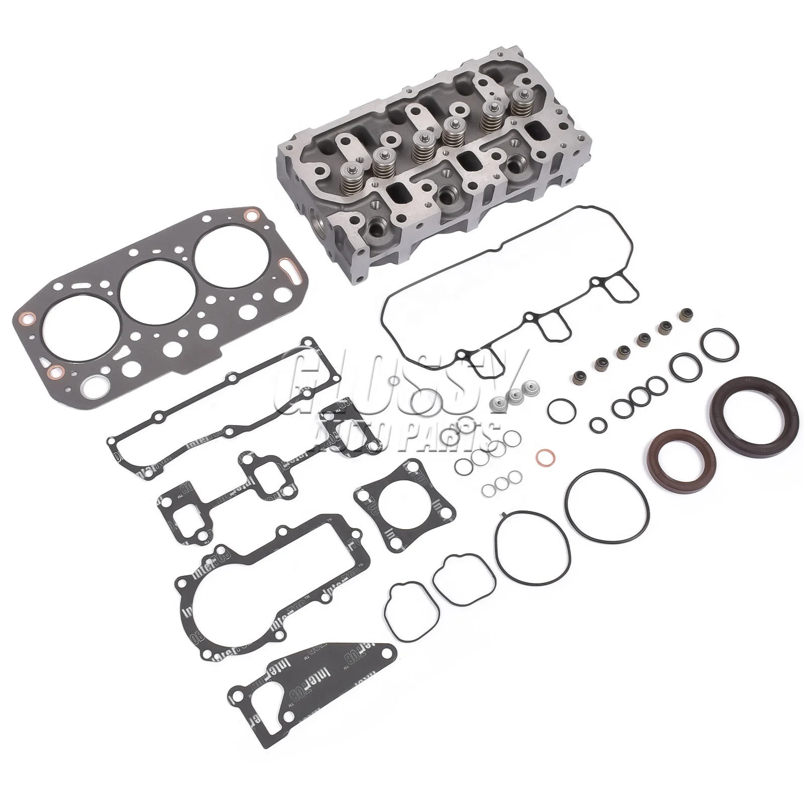 Glossy Cylinder Head Assembly For 3TNV70 119517-11740