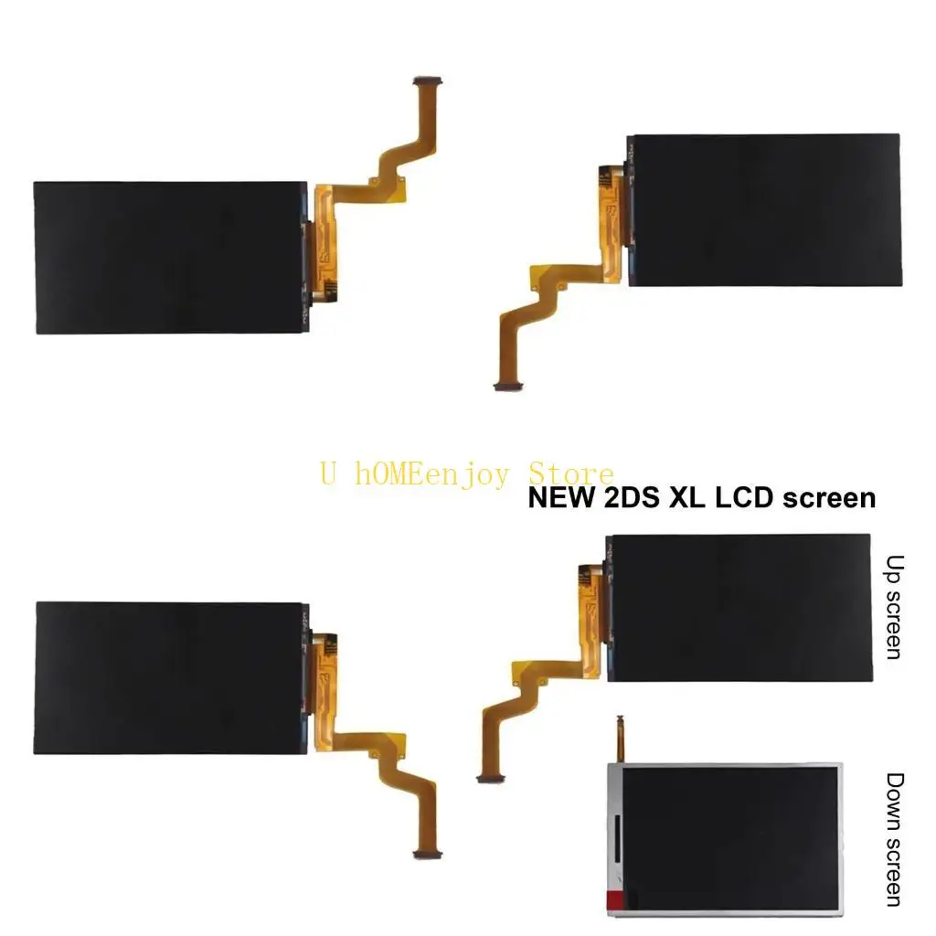 

B0KF High Definition Screen LCD Screen Support Multiple Gaming Modes for New 2DS XL