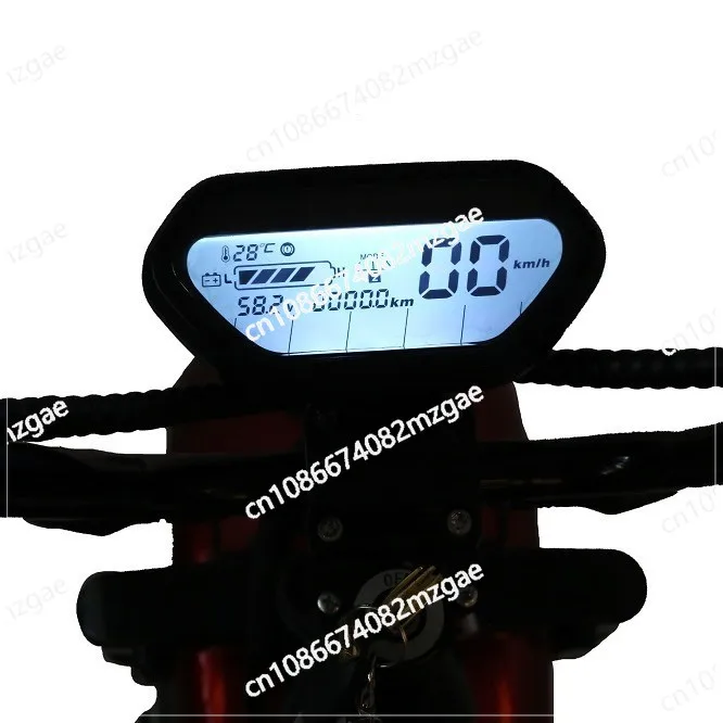 X20EEC سكوتر كهربائي 10 بوصة بعجلتين 50 كم/ساعة 1500 وات #2