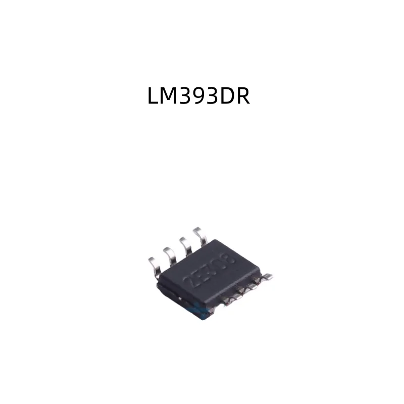 Original Stock LM393 Integrated circuit LM393DR SOIC-8 IC chip Amplifiers New Electronic Comparators Stock