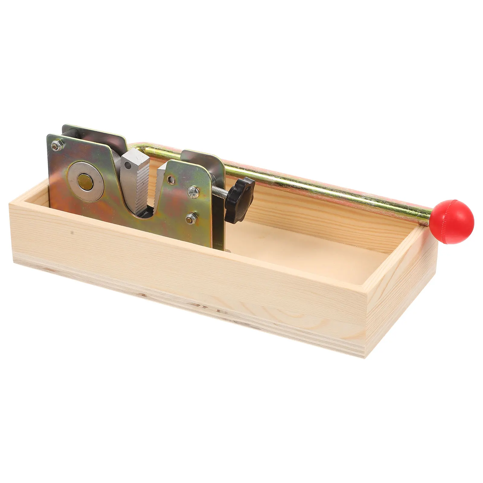 

Nut Opener Tool Heavy Duty Walnut Pecan Cracker Wood Iron Functional Practical Reusable Kitchen Bar Tools