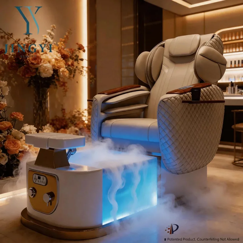 Unique Luxury Design Hand Massage Nail Spa Pedicure Sofa Foot Massage Lounge