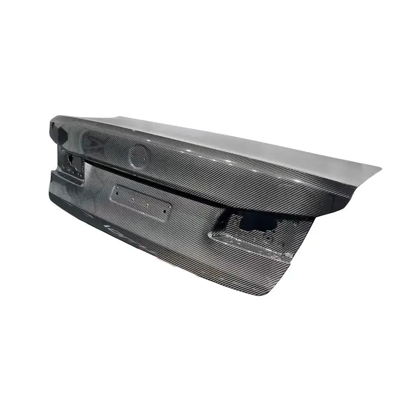 G30 F90 M5 Double Sided Carbon Fiber Trunk Lid for BMW 5 Series G30 M5