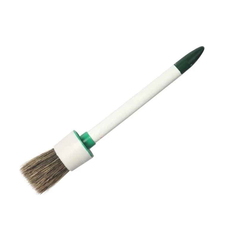 

Straight/Curved- Lube- Applicator- Brush with Plastic Handle Bristles Brush Used for Paste-Style Tire Mounting Lubricant C7AC