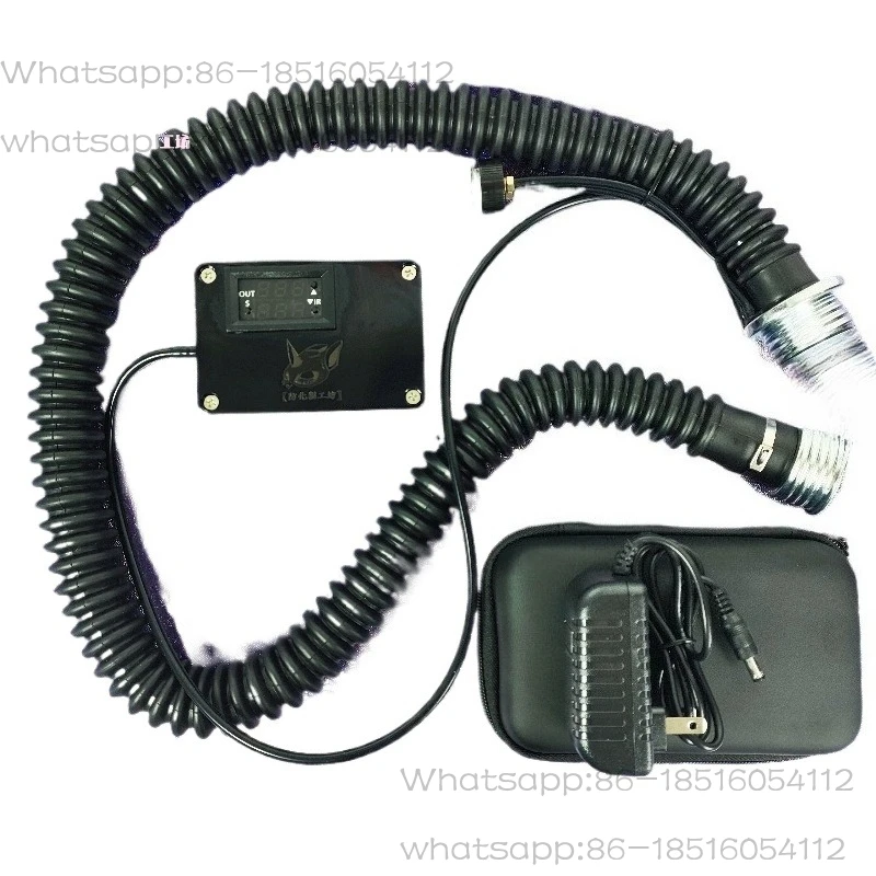 Gas Mask Smell Machine Infinite Cycle Timing Gas Guide Machine Automatic Smell Device Charging Screen Display