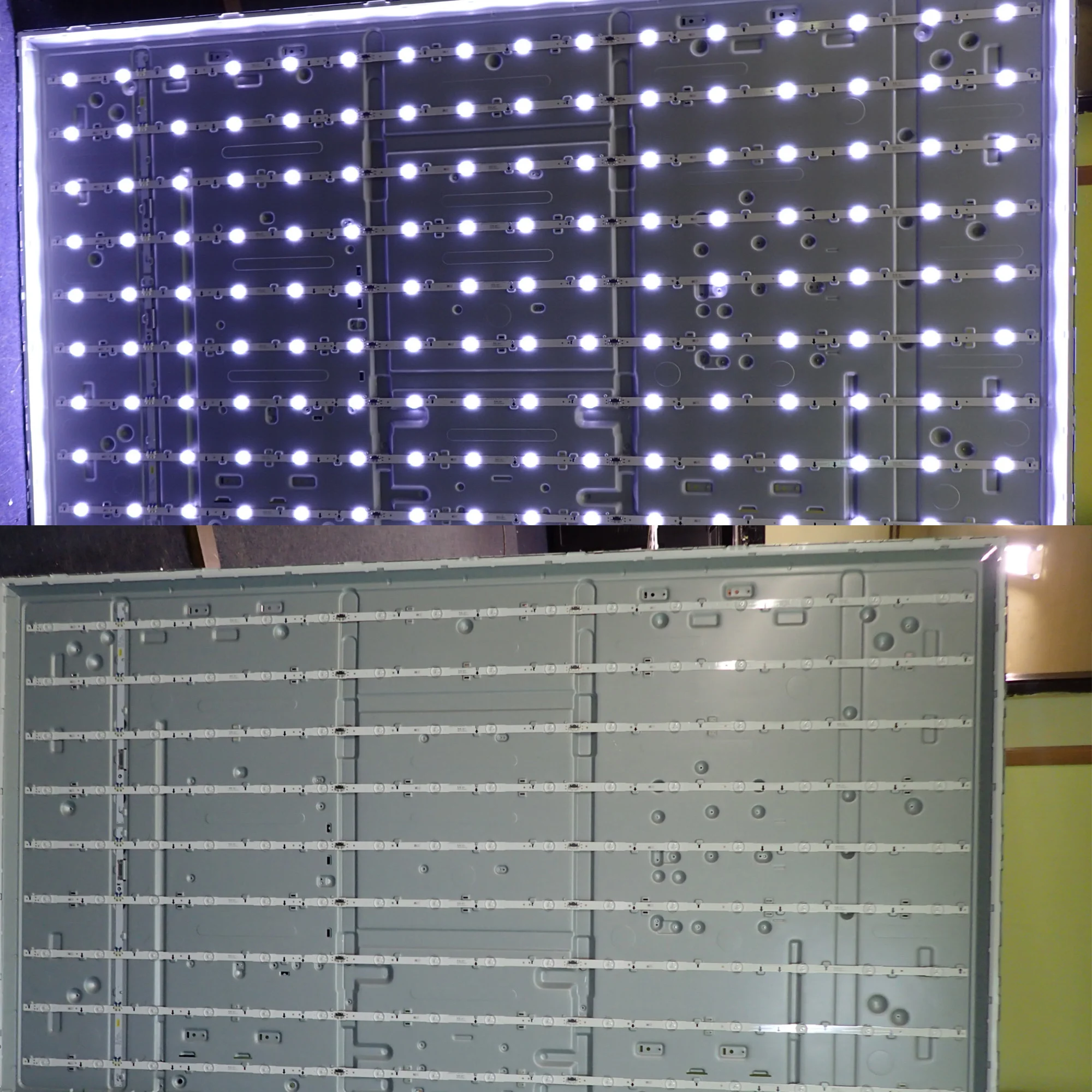 LED Strip For UN75J6350 UN75J6360 UE75H6475S UE75H6400AK LH75DMERTBC UN75H6350AF UN75H6300AF 2014SVS75F D4GE-750DC UE75H6470SS