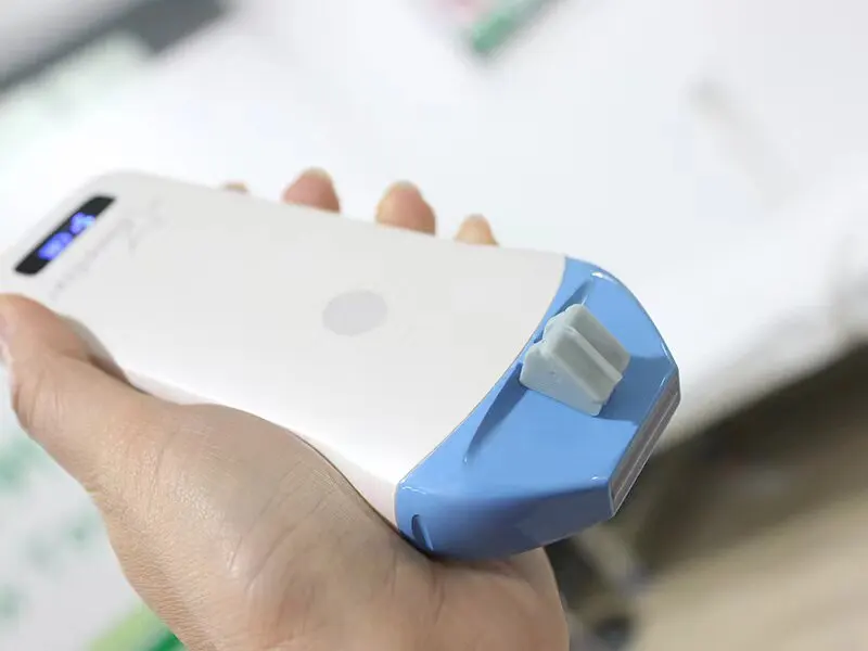 Wireless Handheld Ultrasound Probe, Portable Color Doppler Scanner for MSK Musculoskeletal & Veterinary Use