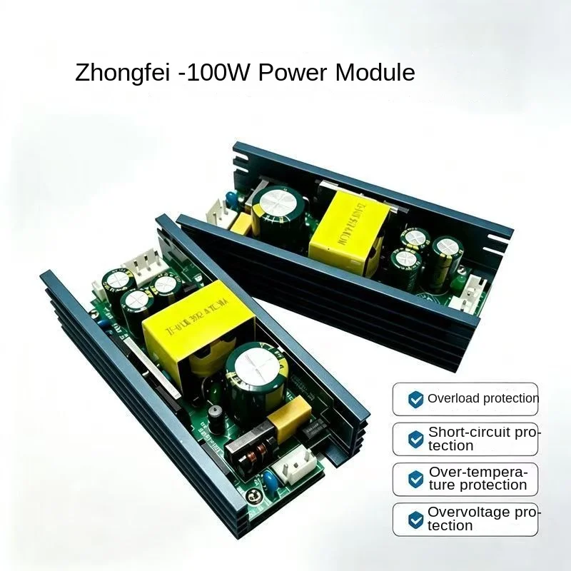 100W Dual Output Switching Power Supply ZF-U100-36 12-A 24V 12V AC-DC Power Source For Stage Beam Moving Light Repair