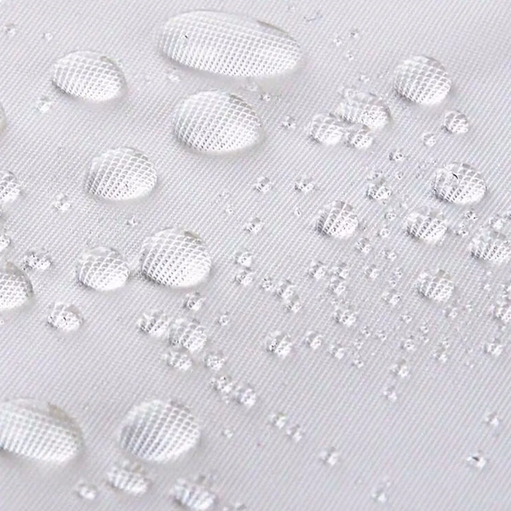 

2pcs Suit Storage Bag Dustproof Clothing Cover for Travel White Fabric Dress Protection Lightweight Portable Foldable