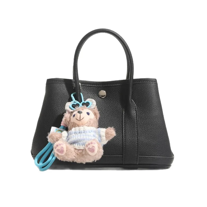 

Genuine Leather Tote Bag For Ladies Elegant Handbag By Famous Designer Luxury Brand Classic Women
