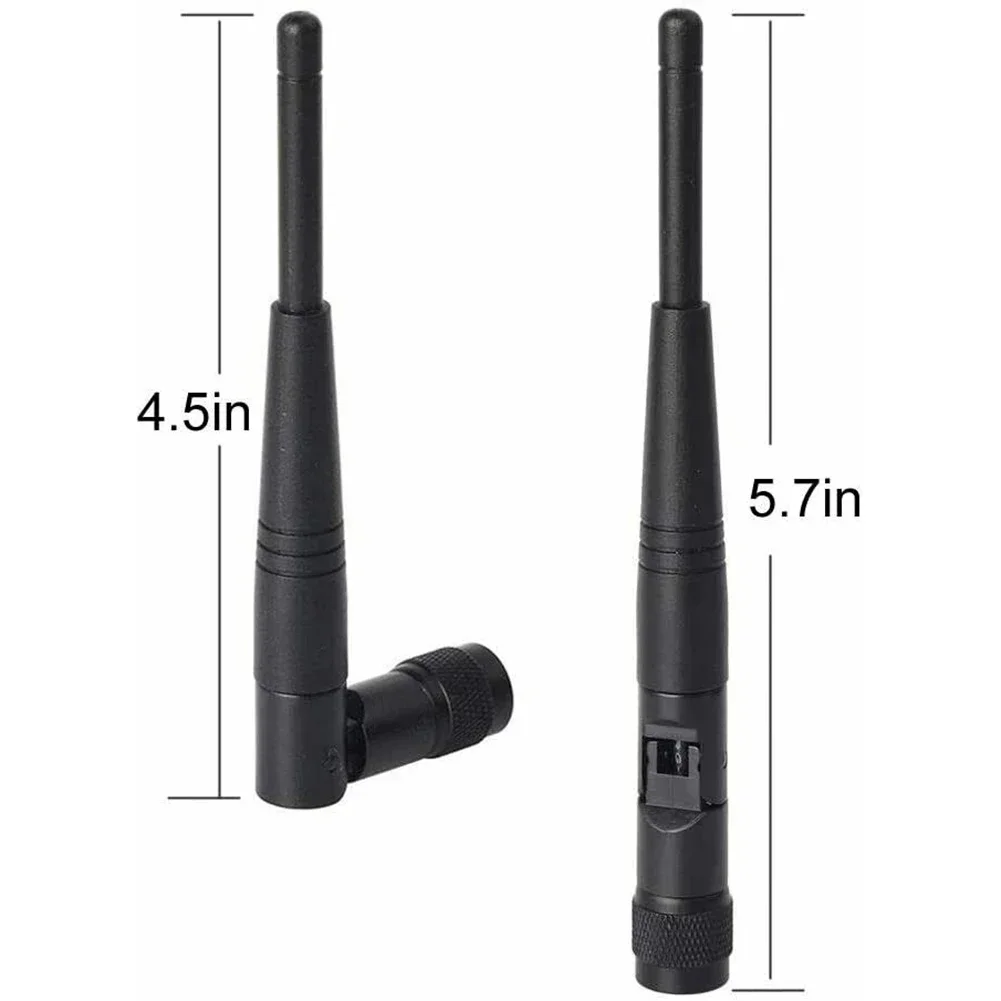 Antena WiFi 2.4GHz 5dBi RP-TNC Antena Macho Para Trimble-Robotic WiFi Router Linksys WAP11 WRT54GL WRT54GS