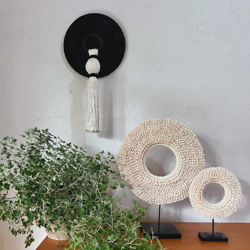 Handmade Shell Sculpture, Bohemian Coastal Decor for Store & Airbnb Display, Social Media Worthy Decor Piece and Gift