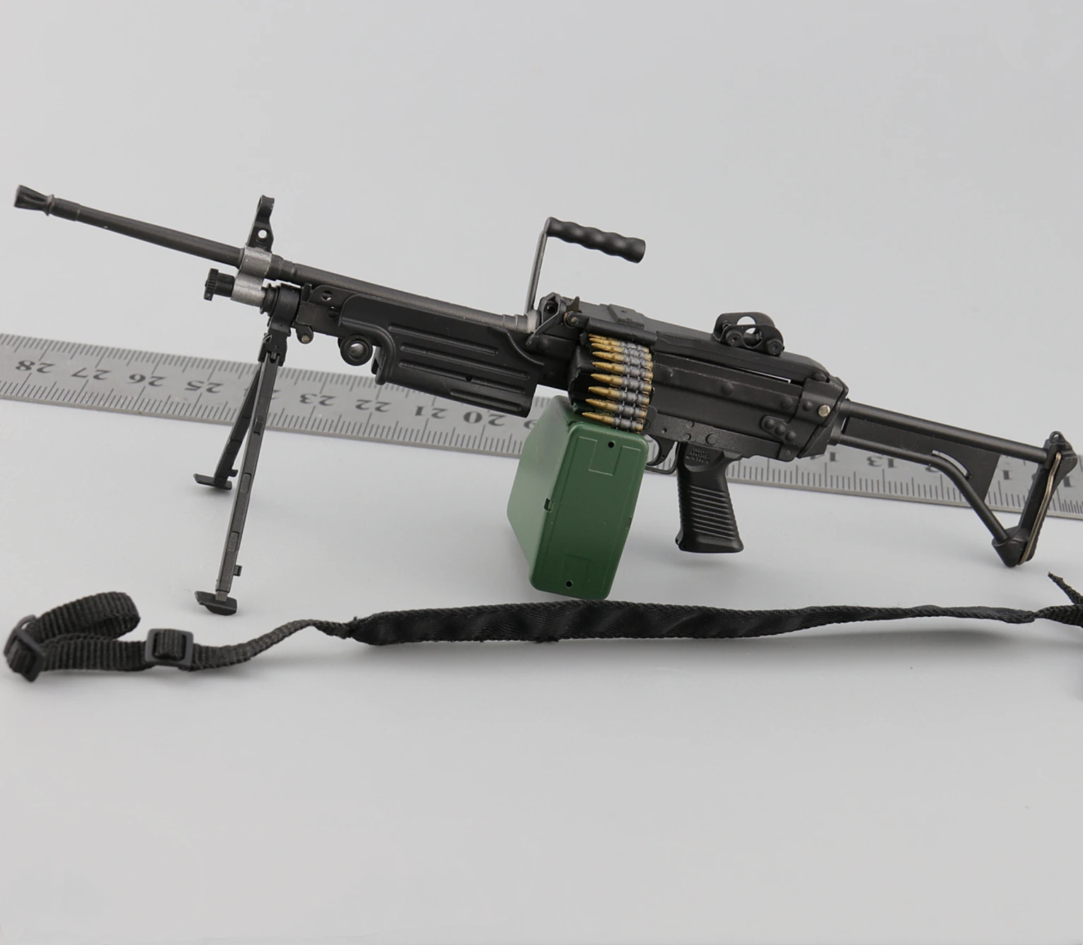 1/6 Scale Soldier Machine Gun Model 12 '' SS 089 82 Airborne Division