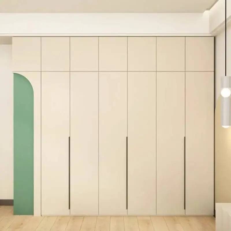 

Modern New Storage Wardrobe Modern Luxurious Portable Organizer Wardrobe Bedroom Nordic Armario Ropero Dormitorio Room Furniture