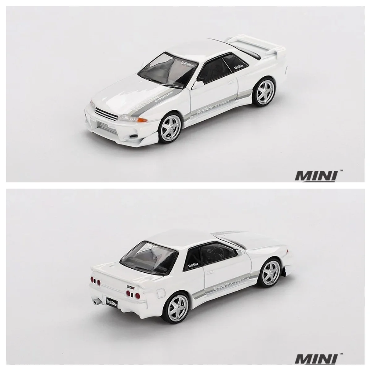 

MINI GT #1066 1/64 Skyline GT-R (R32) VeilSide Combat C-I Diecast Model Car Alloy
