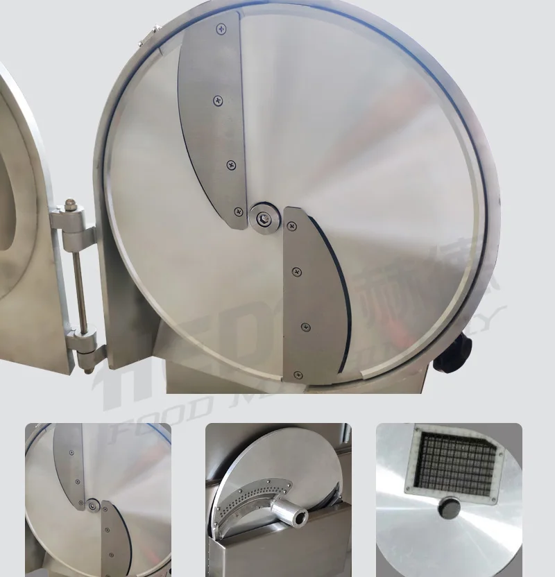 Restaurant Commercial Vegetable Slicer Carrot Potato Cucumber Onion Cutting Machine Multi-function Vegetable Cutter