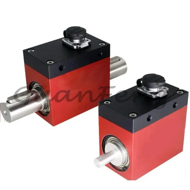 F3040 Dynamic Torque Sensor Force Sensor Flange Mount Integrated OLED Panel 0.5% Precision