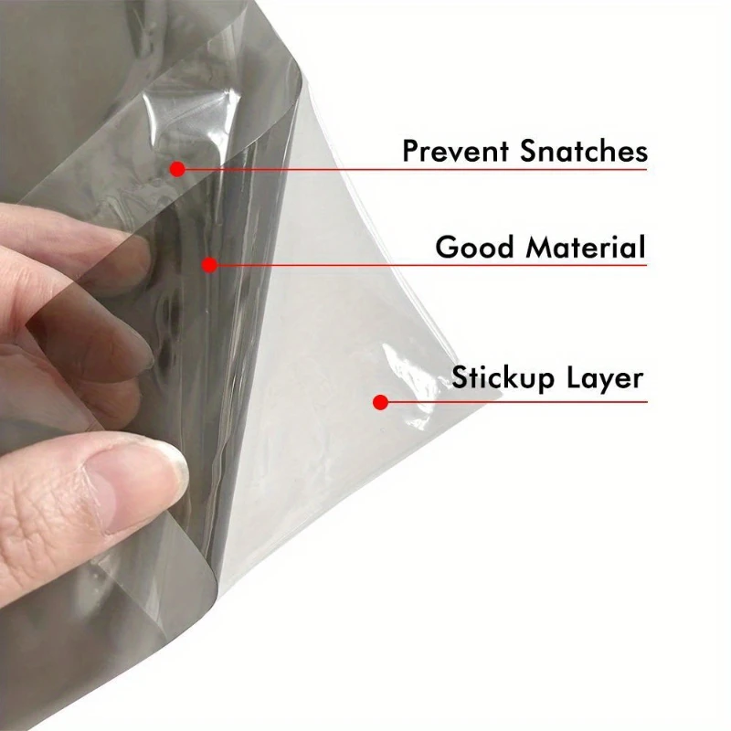 Car Headlight Film Fog Lamp Taillight Waterproof Protective Film Sticker Scratch Resistant Film Kit With Scraper Car Accessories - Image 6