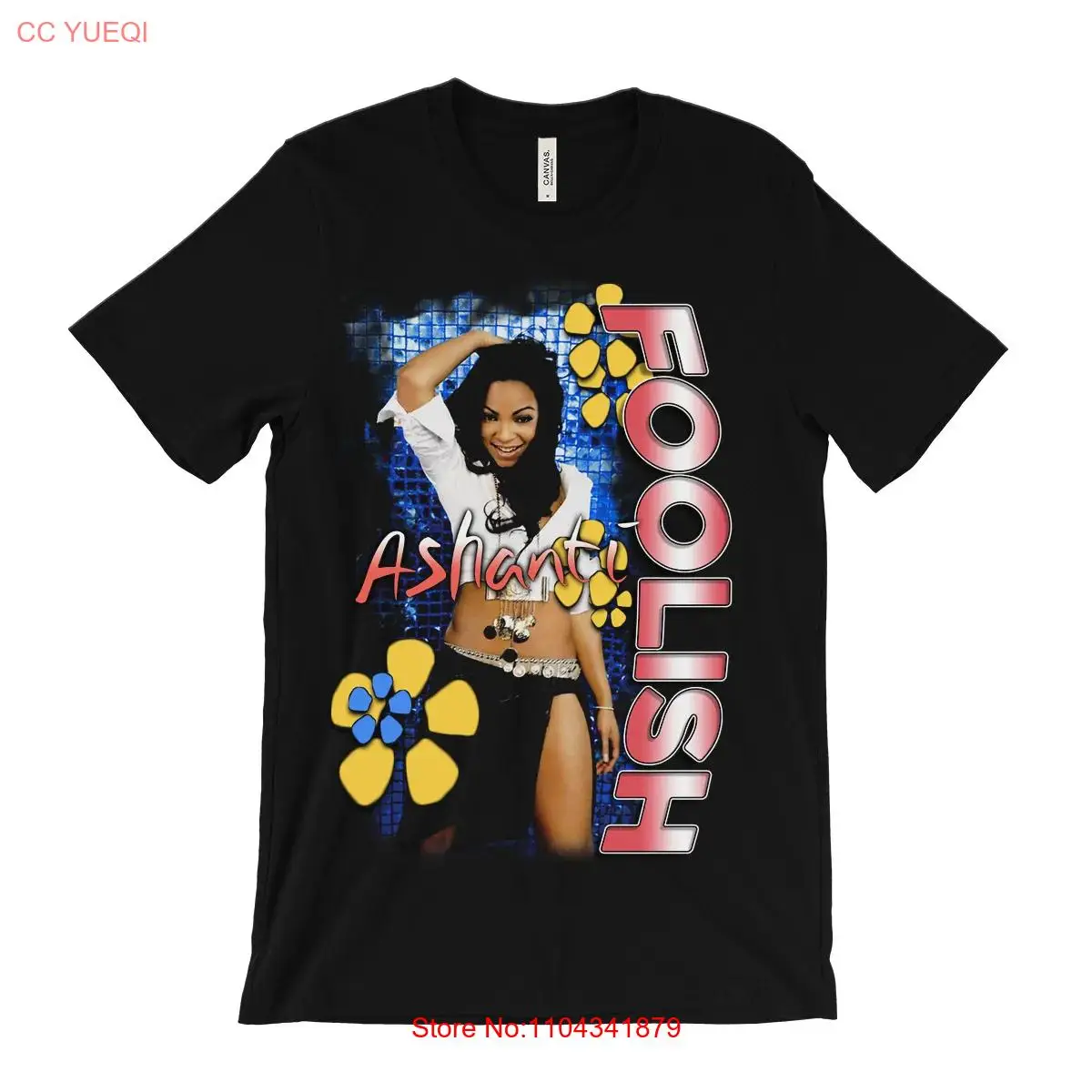 Ashanti T-Shirt - Foolish - Murder inc. Ja rule irv gotti 2000s hip hop rnb nyc