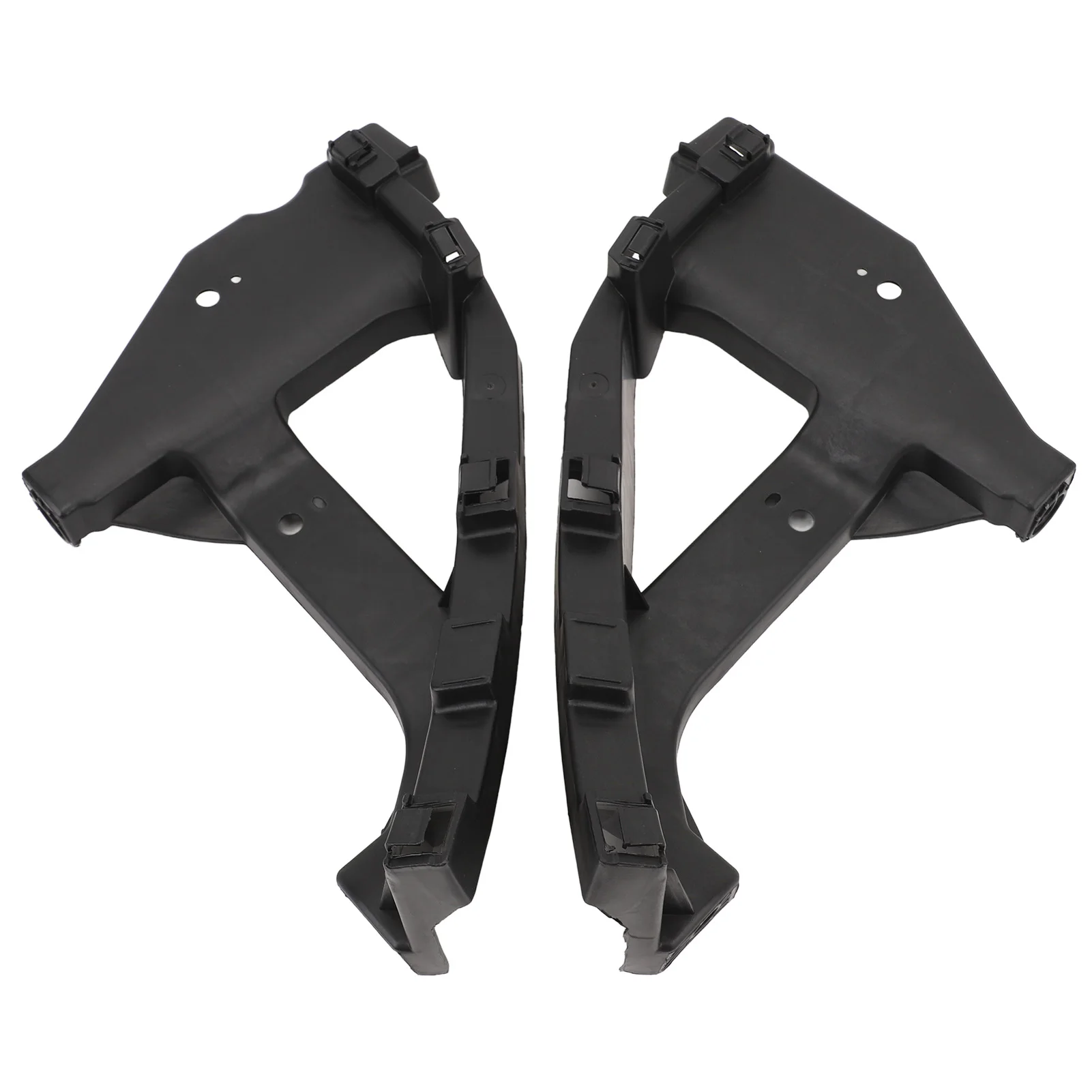 Pair Headlight Support Bracket 71140-TEA-T00 Front Bumper Lamp Mount for Civic Hatchback 2017-2019
