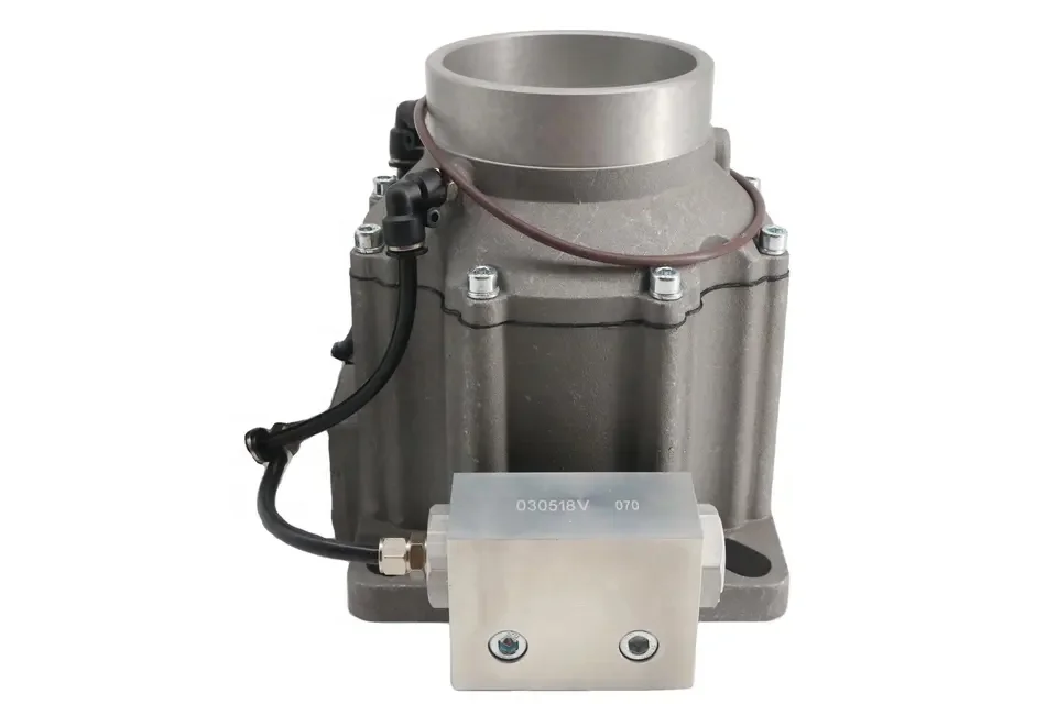 Válvula de admissão Parrs sobressalente de venda de fábrica AIV-85 para compressor de ar de parafuso de acionamento direto 100HP