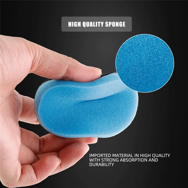 hook and loop pad Car Foam Drill Polishing Pad Kit 44Pcs 1Inch 2Inch 3Inch Detail Polishing Buffing Pad Mix Size Car Detailing K