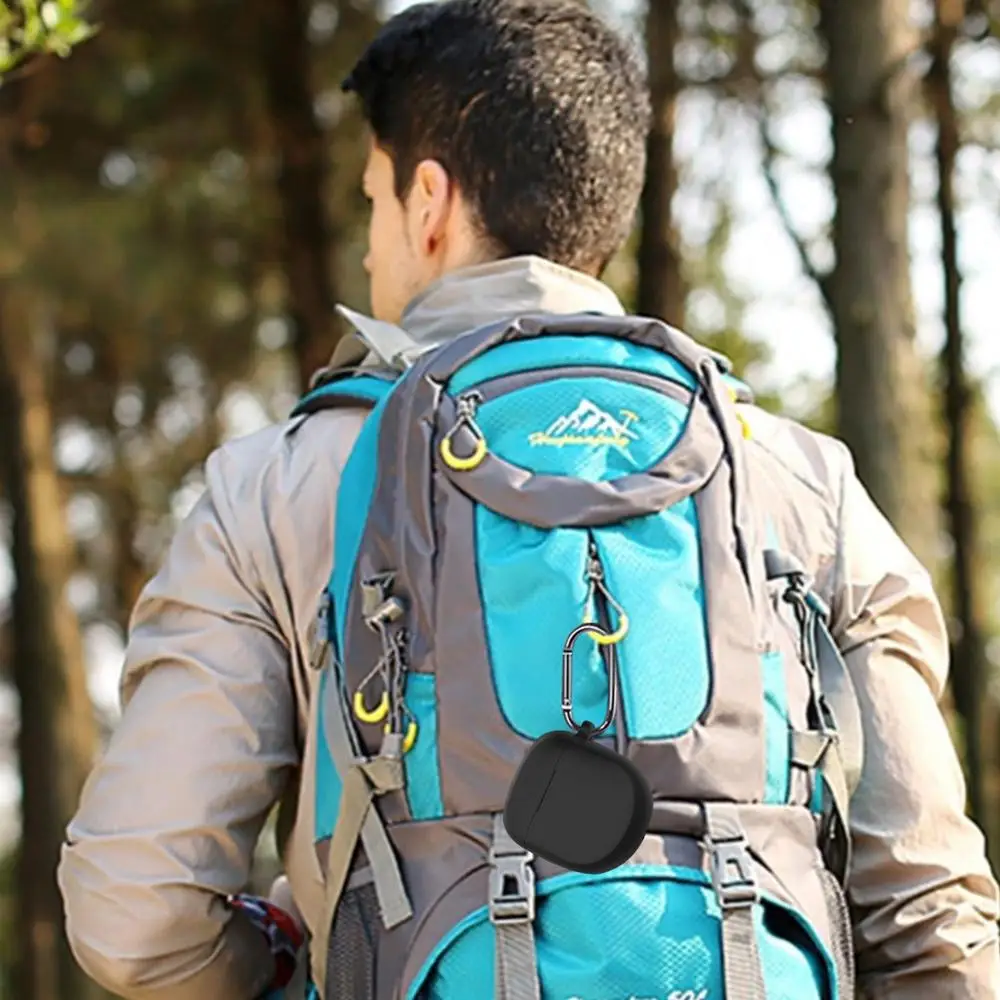 حافظة حماية من السيليكون ضد الصدمات ضد الغبار لهواتف Bose QuietComfort 2 II TWS